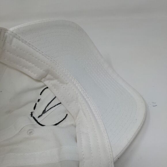 Sam Smith Men's Slideback Hat White Adjustable Embroidered Logo 100% Cotton - Picture 11 of 12